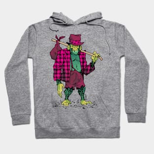 Bobo the Hobo Chimp Hoodie